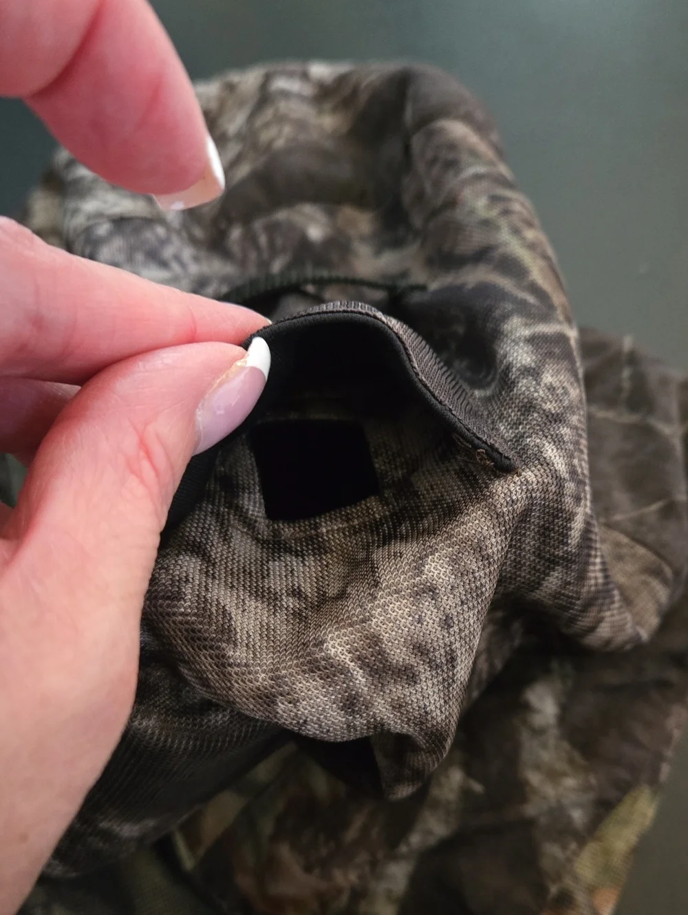 Scent Blocker Plus Camouflage Hunting Balaclava Full Head Cover